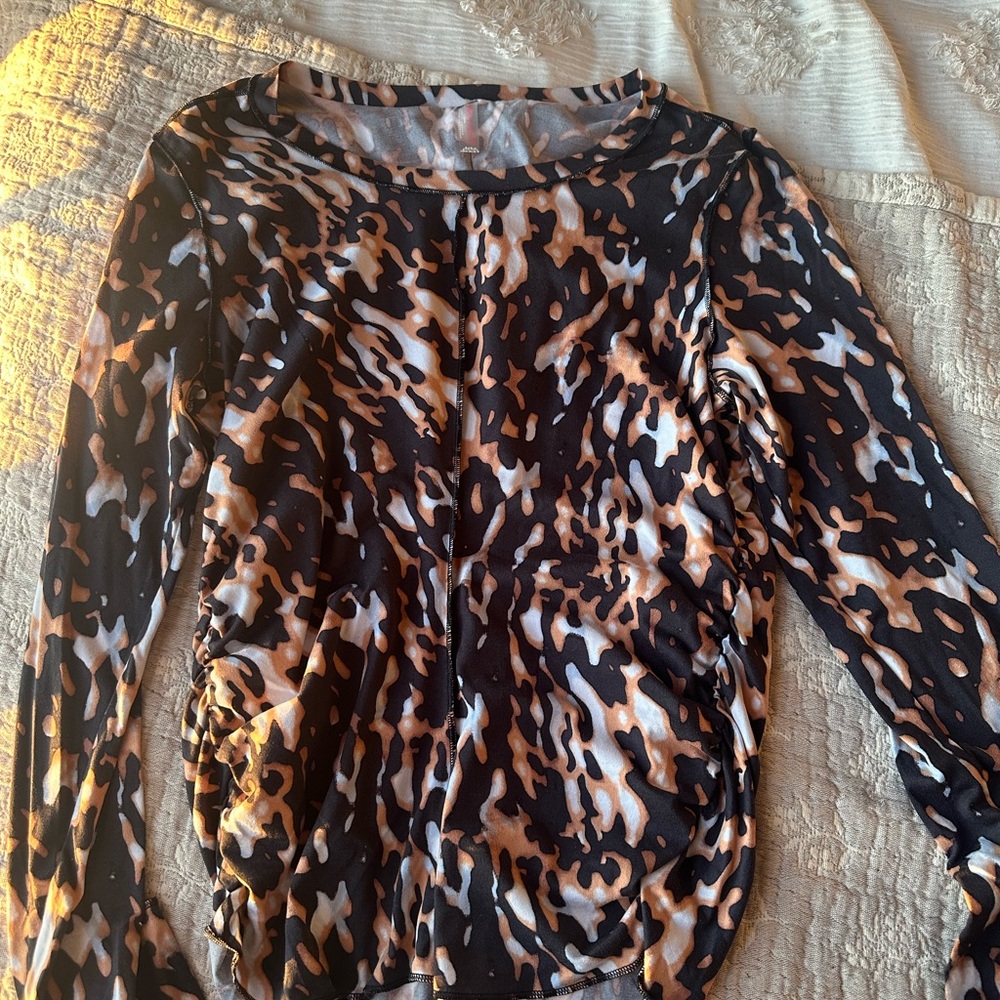 NWOT Free People Movement Running Shirt